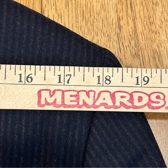 Gieves & Hawkes Luxury Custom Navy Wool/Cashmere Suit Jacket & Pants 48R - Picture 11 of 14